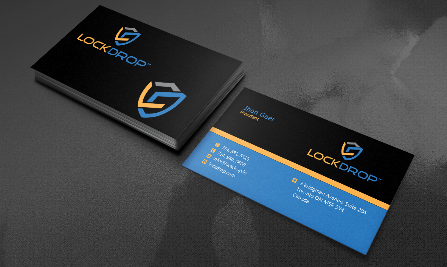 Diseño de Tarjeta de Presentación por Pixi Dust para este proyecto | Diseño #20306519