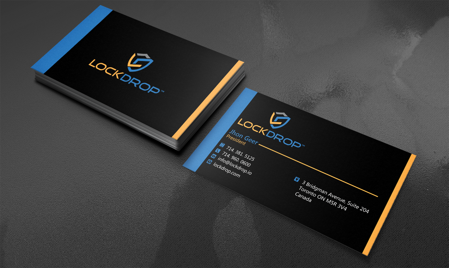 Diseño de Tarjeta de Presentación por Pixi Dust para este proyecto | Diseño #20306520