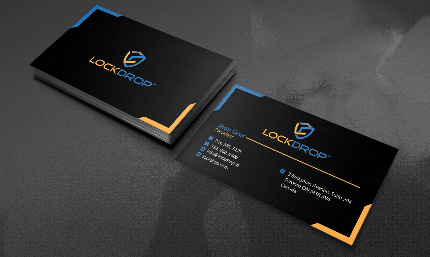 Diseño de Tarjeta de Presentación por Pixi Dust para este proyecto | Diseño #20306524