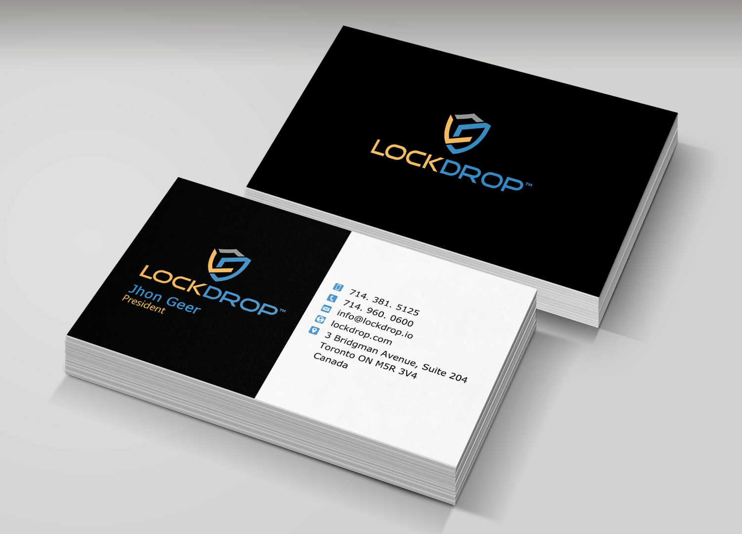 Diseño de Tarjeta de Presentación por Pixi Dust para este proyecto | Diseño #20306526