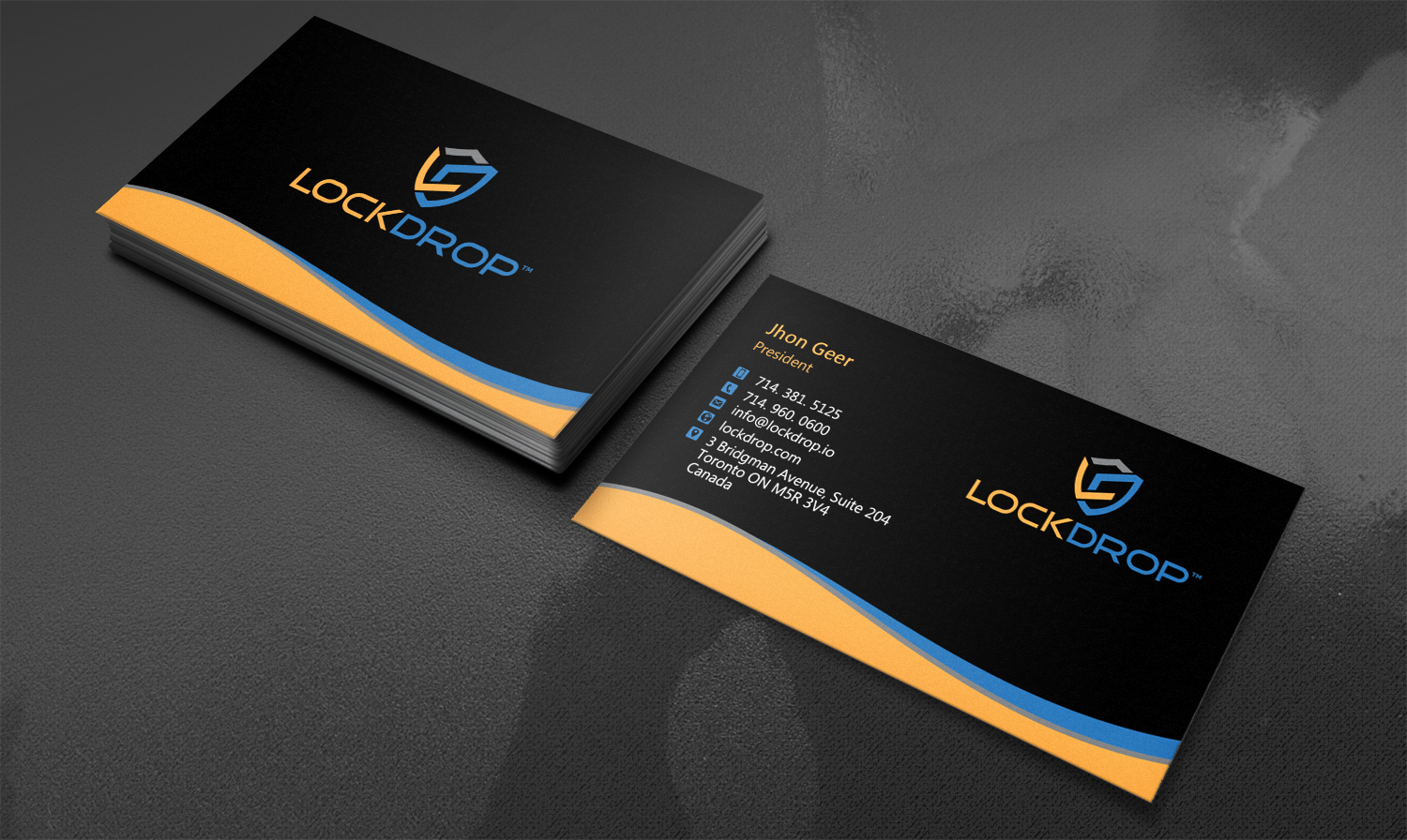 Diseño de Tarjeta de Presentación por Pixi Dust para este proyecto | Diseño #20307232