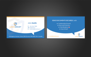 Business Card Design by  Artman for this project | Design: #20305805