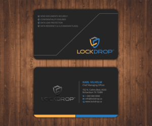 Business Card Design by Stylez Designz for this project | Design: #20310191