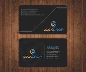 Business Card Design by Stylez Designz for this project | Design: #20310192