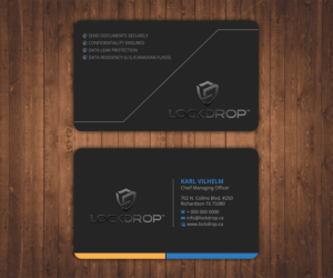 Business Card Design by Stylez Designz for this project | Design: #20310193