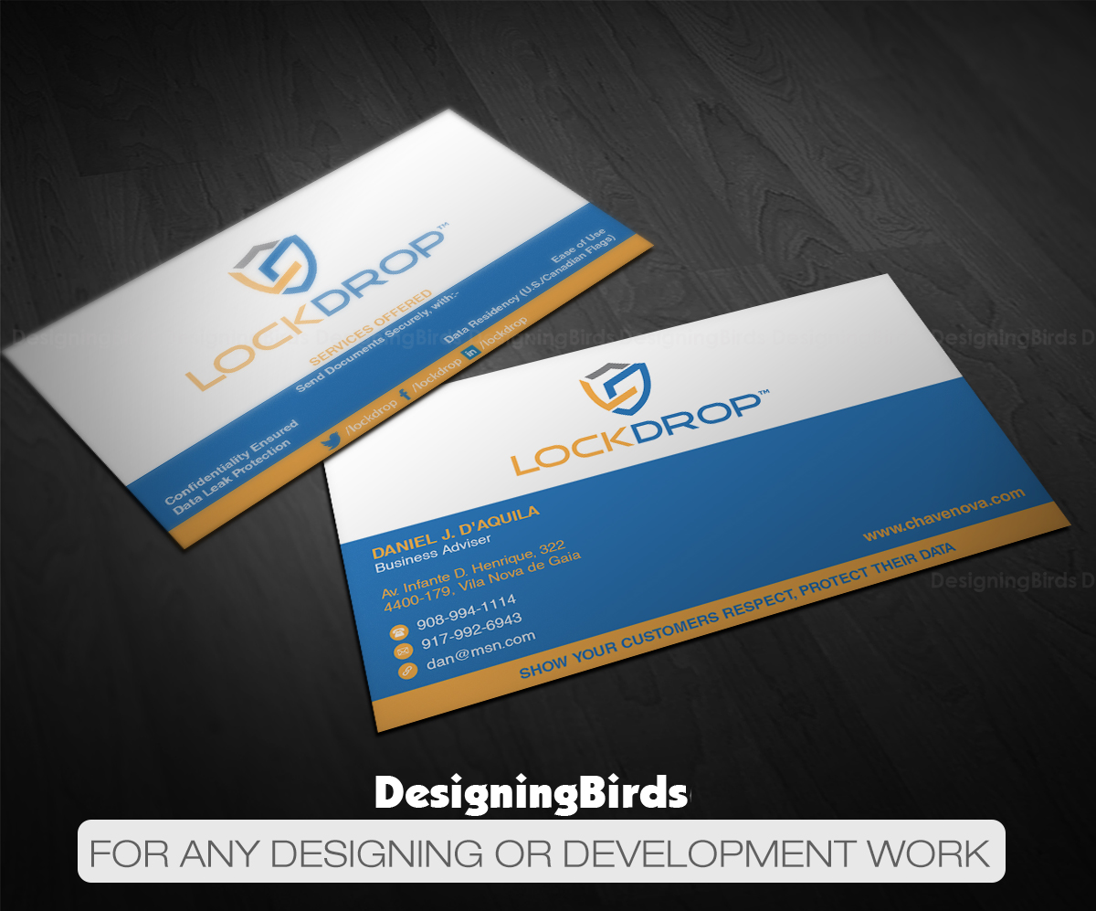 Business Card Design by Designing Birds for this project | Design #20306635