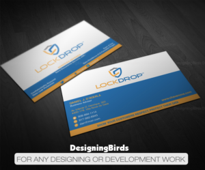 Business Card Design by Designing Birds for this project | Design: #20306635