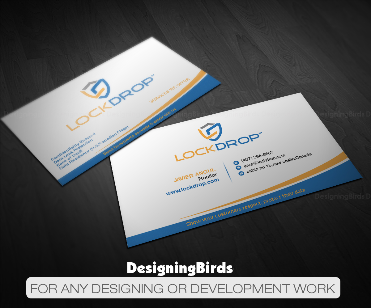 Business Card Design by Designing Birds for this project | Design #20309629