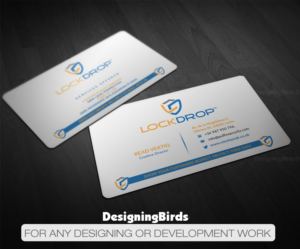 Business Card Design by Designing Birds for this project | Design: #20309630