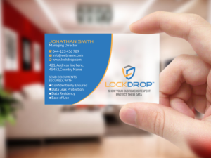 Business Card Design by Creations Box 2015 for this project | Design: #20310513