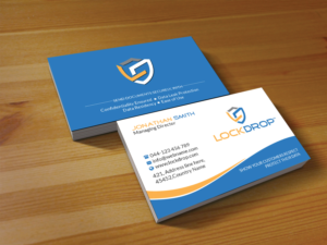 Business Card Design by Creations Box 2015 for this project | Design: #20310515