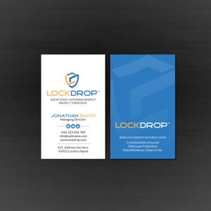 Business Card Design by Creations Box 2015 for this project | Design: #20310517