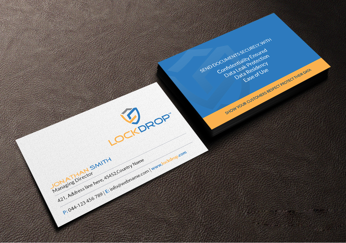 Diseño de Tarjeta de Presentación por Creations Box 2015 para este proyecto | Diseño #20310518