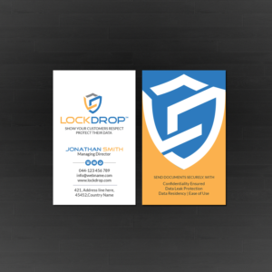 Business Card Design by Creations Box 2015 for this project | Design: #20310519