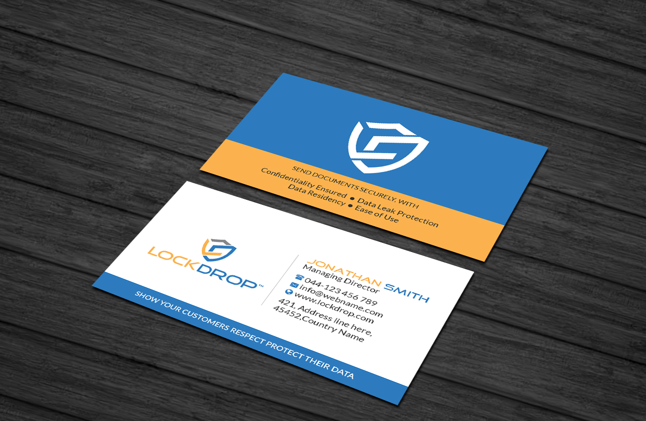 Business Card Design by Creations Box 2015 for this project | Design #20310521