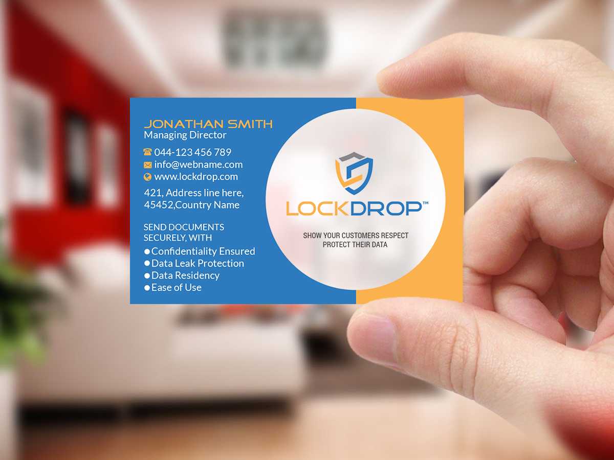 Business Card Design by Creations Box 2015 for this project | Design #20310522