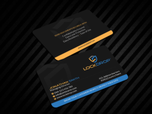 Business Card Design by Creations Box 2015 for this project | Design: #20311124