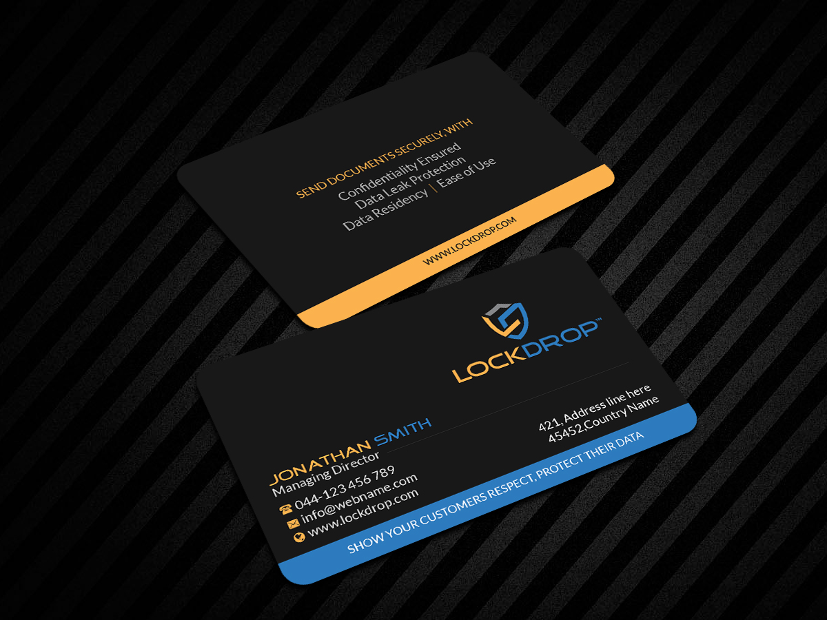 Diseño de Tarjeta de Presentación por Creations Box 2015 para este proyecto | Diseño #20311127