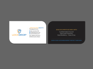 Business Card Design by Creations Box 2015 for this project | Design: #20311128