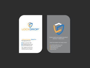 Business Card Design by Creations Box 2015 for this project | Design: #20311129