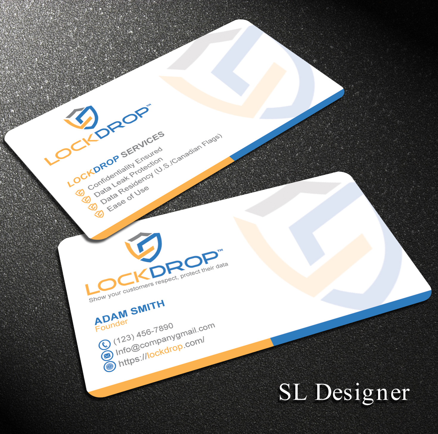 Diseño de Tarjeta de Presentación por SL Designer para este proyecto | Diseño #20303733