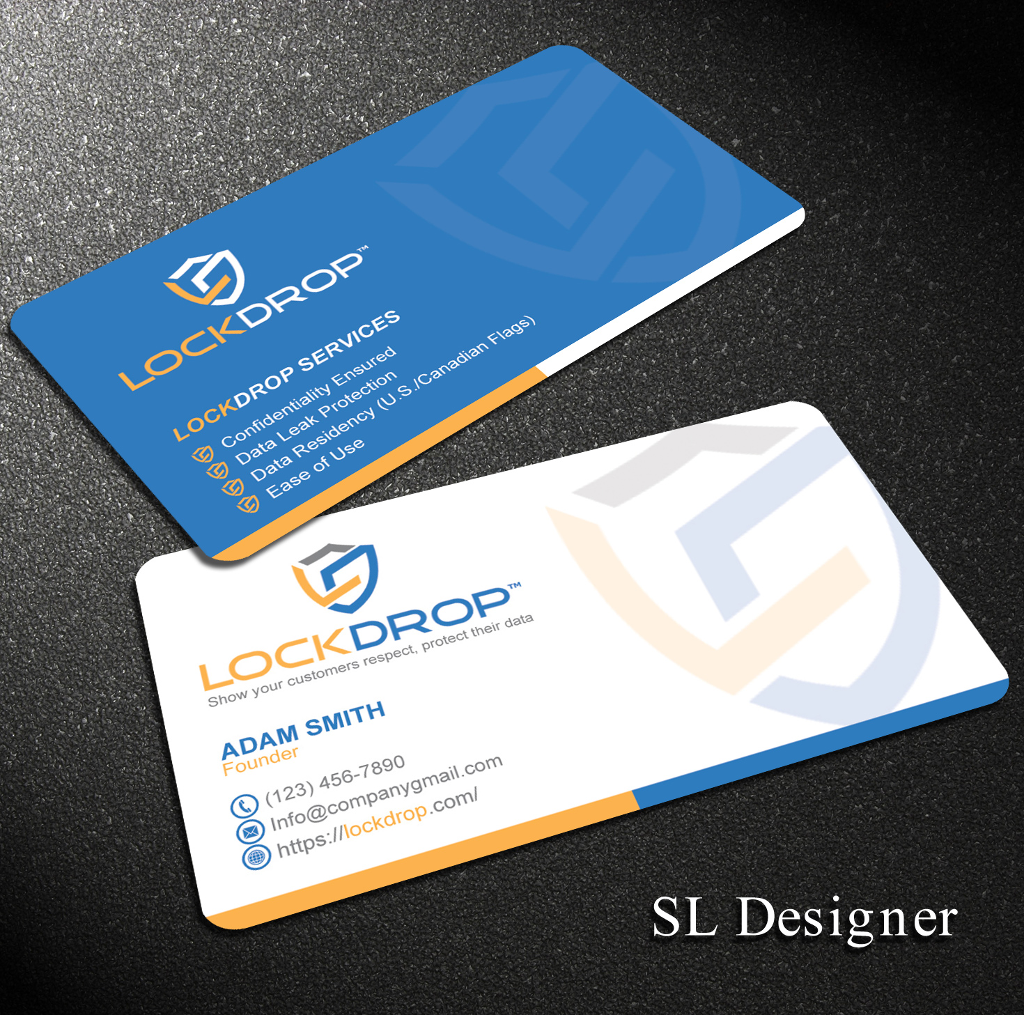 Business Card Design by SL Designer for this project | Design #20303734