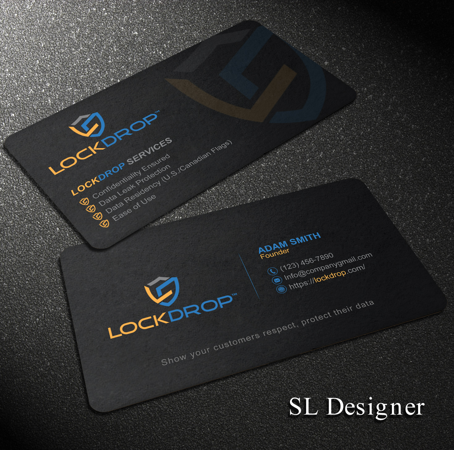 Business Card Design by SL Designer for this project | Design #20303735
