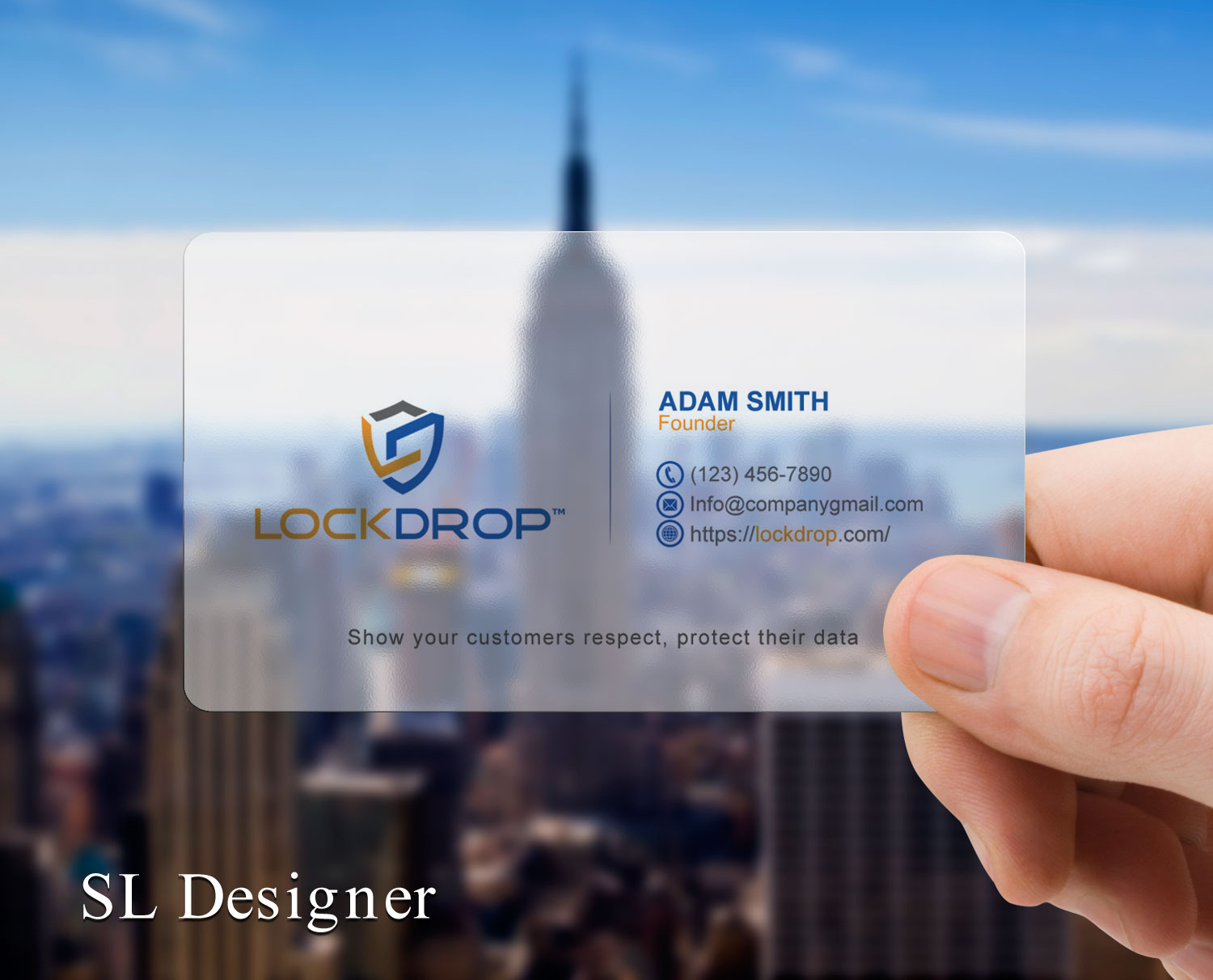 Diseño de Tarjeta de Presentación por SL Designer para este proyecto | Diseño #20303738