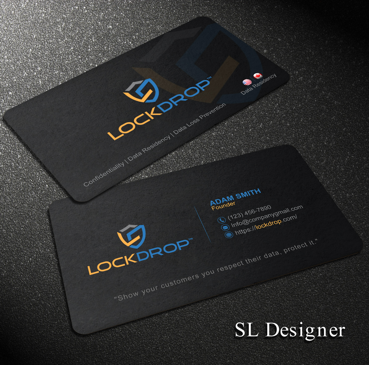 Diseño de Tarjeta de Presentación por SL Designer para este proyecto | Diseño #20304111