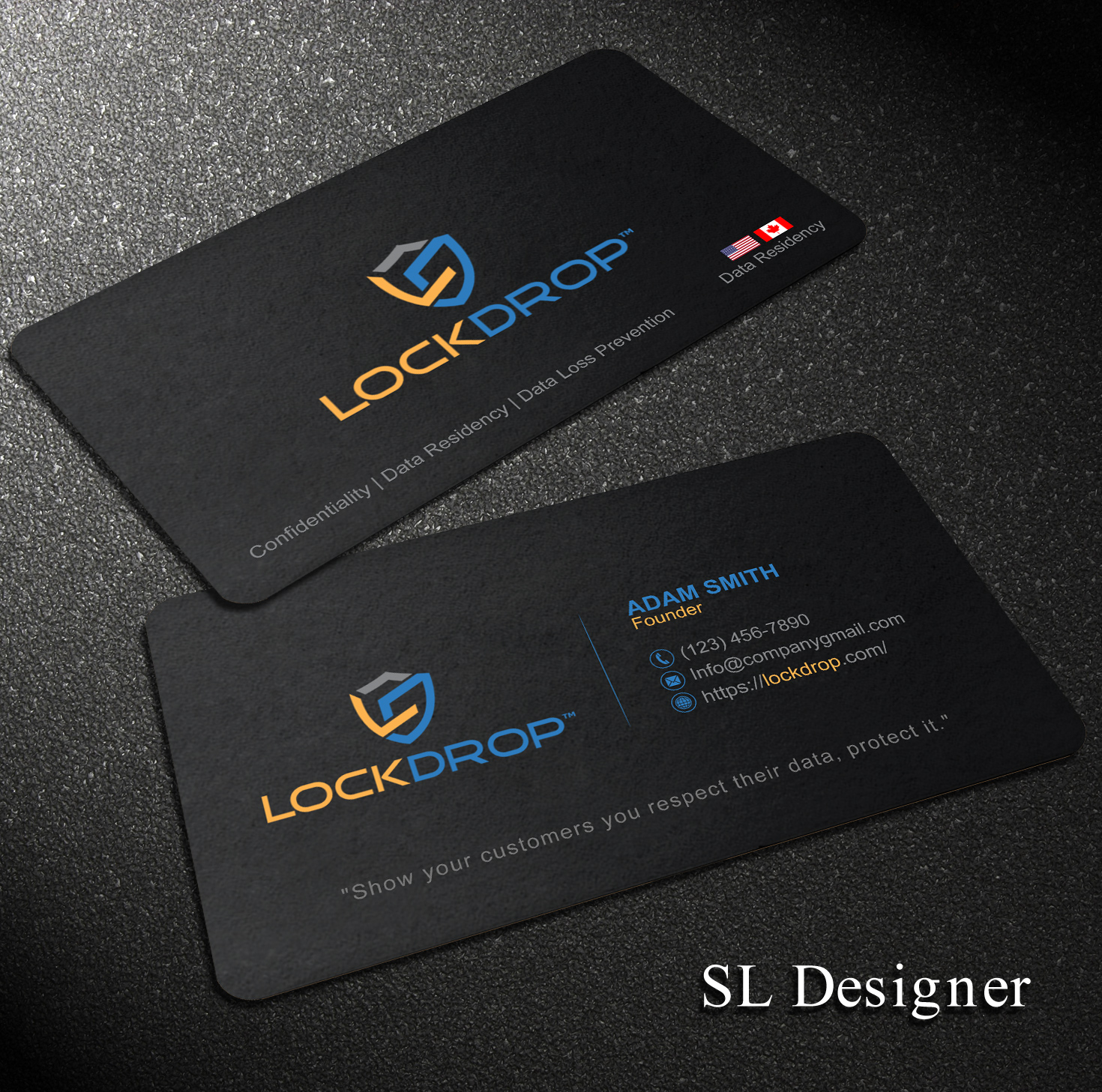 Diseño de Tarjeta de Presentación por SL Designer para este proyecto | Diseño #20304112