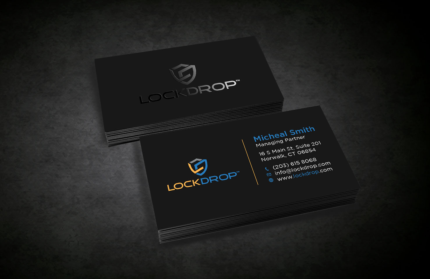 Diseño de Tarjeta de Presentación por Tripti Ranjan Gain para este proyecto | Diseño #20308039