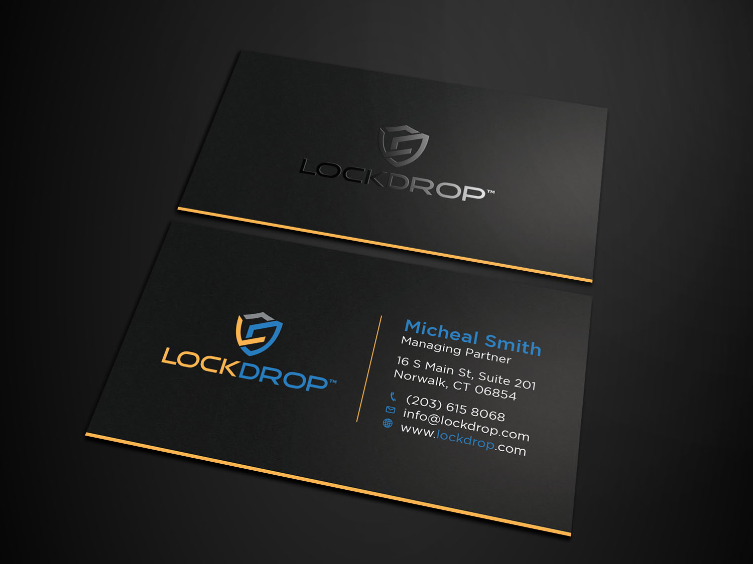 Business Card Design by Tripti Ranjan Gain for this project | Design #20308047