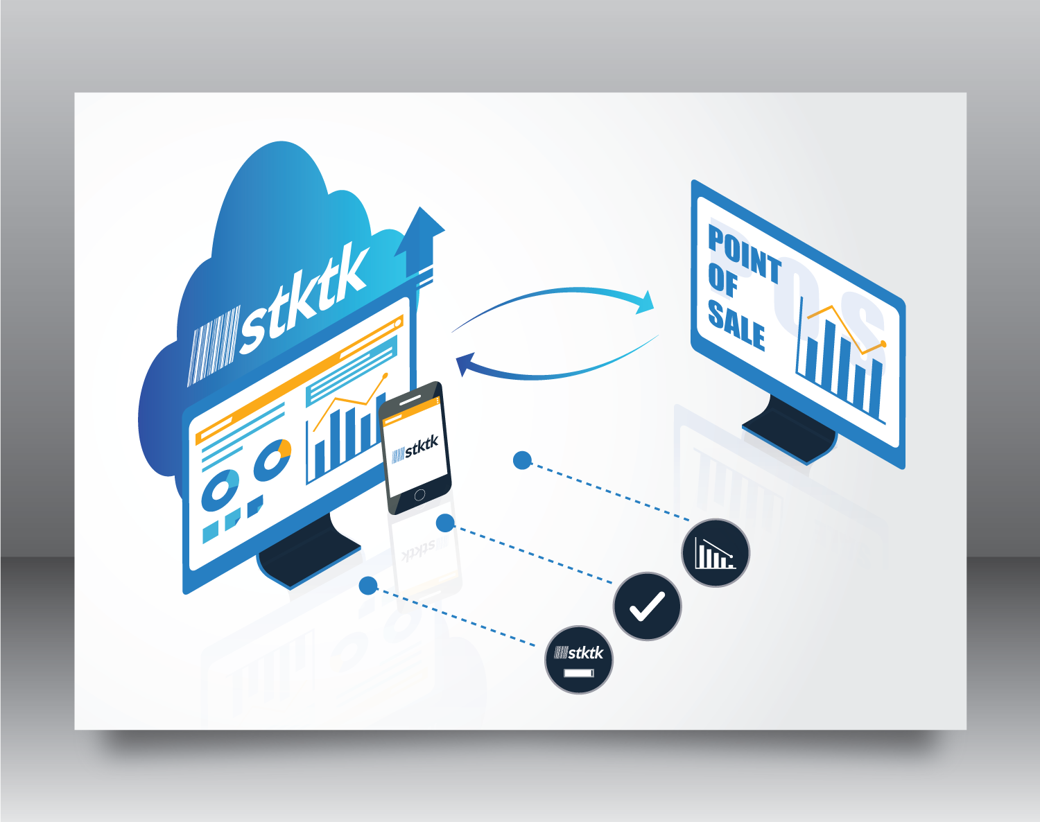 Illustration-Design von vcreatived für STKTK Sp. z o.o. NIP 5783121448 | Design #20357914