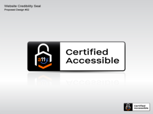 New Website Credibility Seal to be used on websites | Banner-Design von dharlan