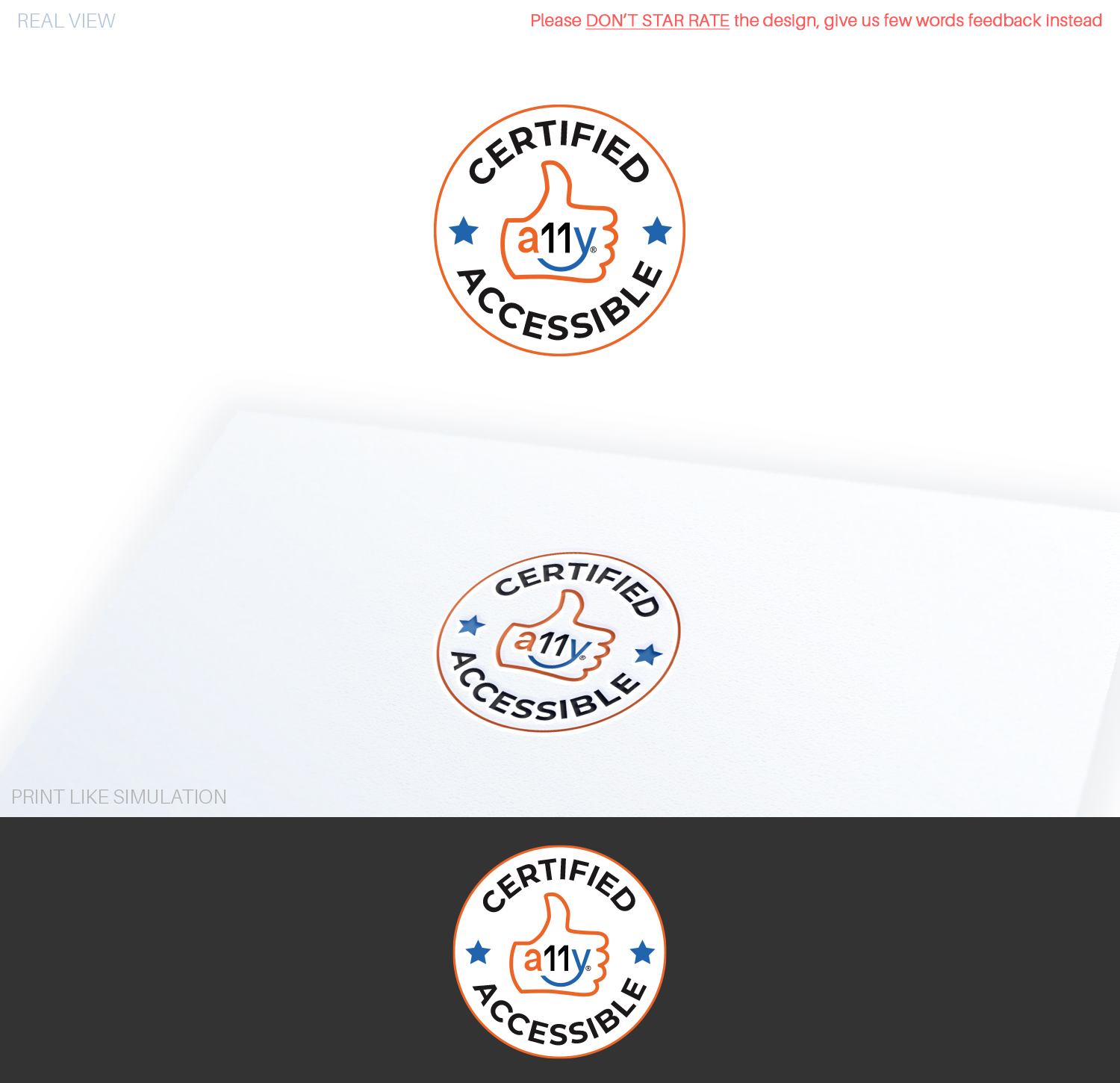 Banner Ad Design by Anthony for Accessibility Now | Design #20353552