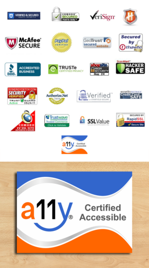 New Website Credibility Seal to be used on websites | Banner-Design von ecorokerz