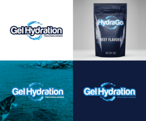 Logo Design by Sergio Coelho for Gel Hydration Technologies | Design: #20343540