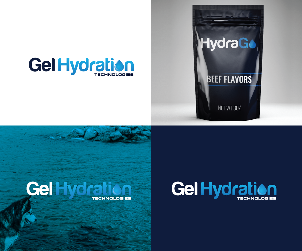 Diseño de Logo por Sergio Coelho para Gel Hydration Technologies | Diseño #20343541