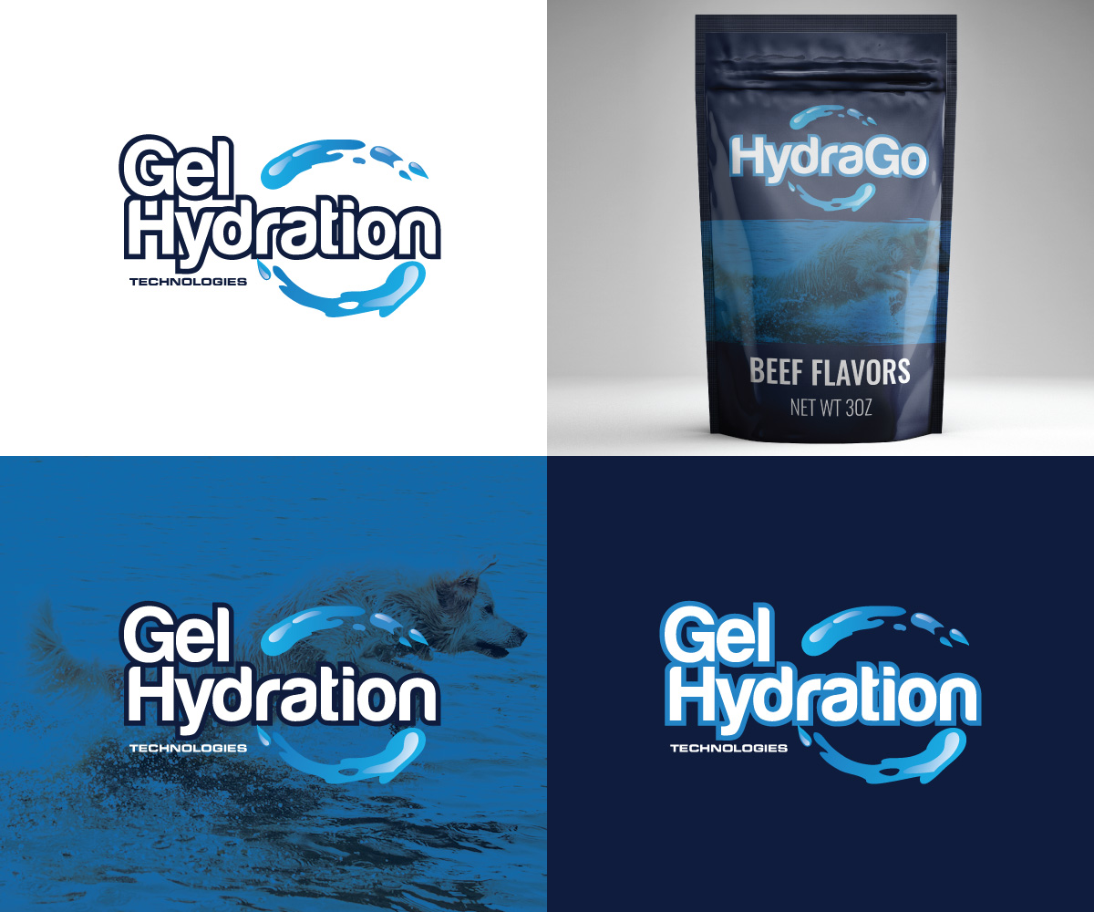 Diseño de Logo por Sergio Coelho para Gel Hydration Technologies | Diseño #20707579