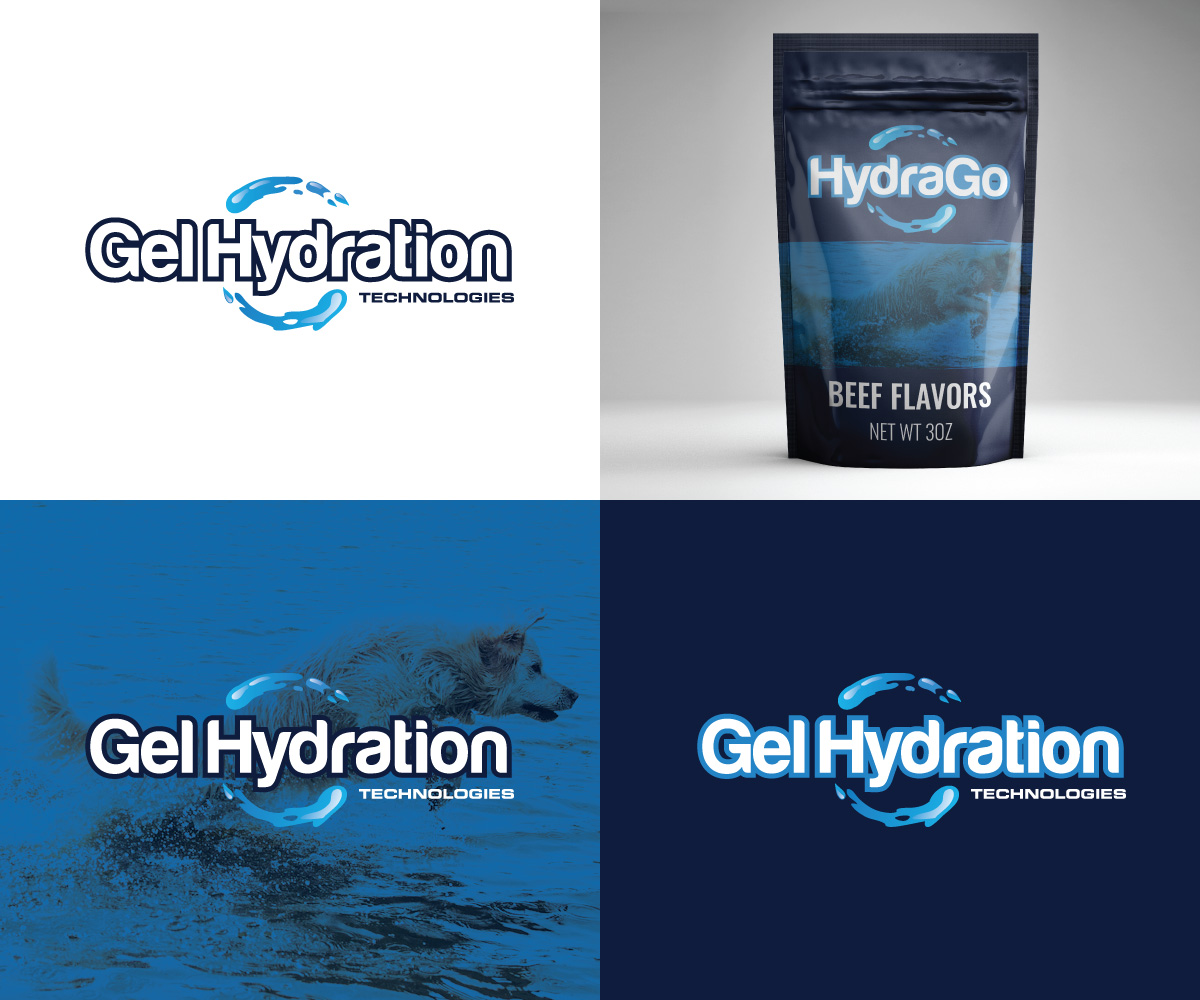 Logo Design by Sergio Coelho for Gel Hydration Technologies | Design: #20707610