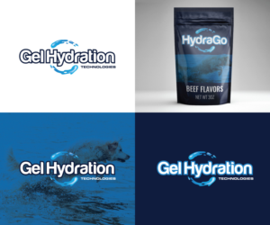 Logo Design by Sergio Coelho for Gel Hydration Technologies | Design: #20707610