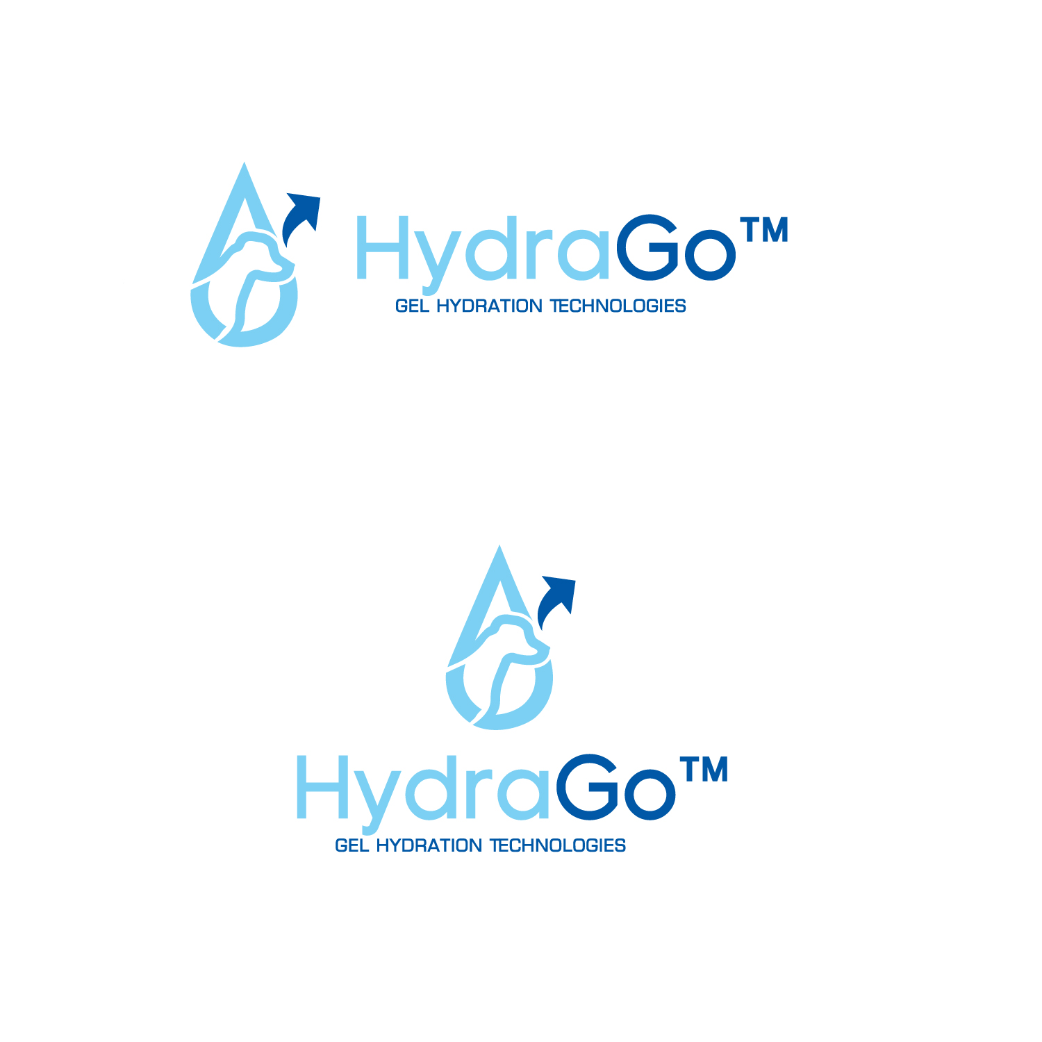 Logo Design by emptyboxgraphics for Gel Hydration Technologies | Design #20416356