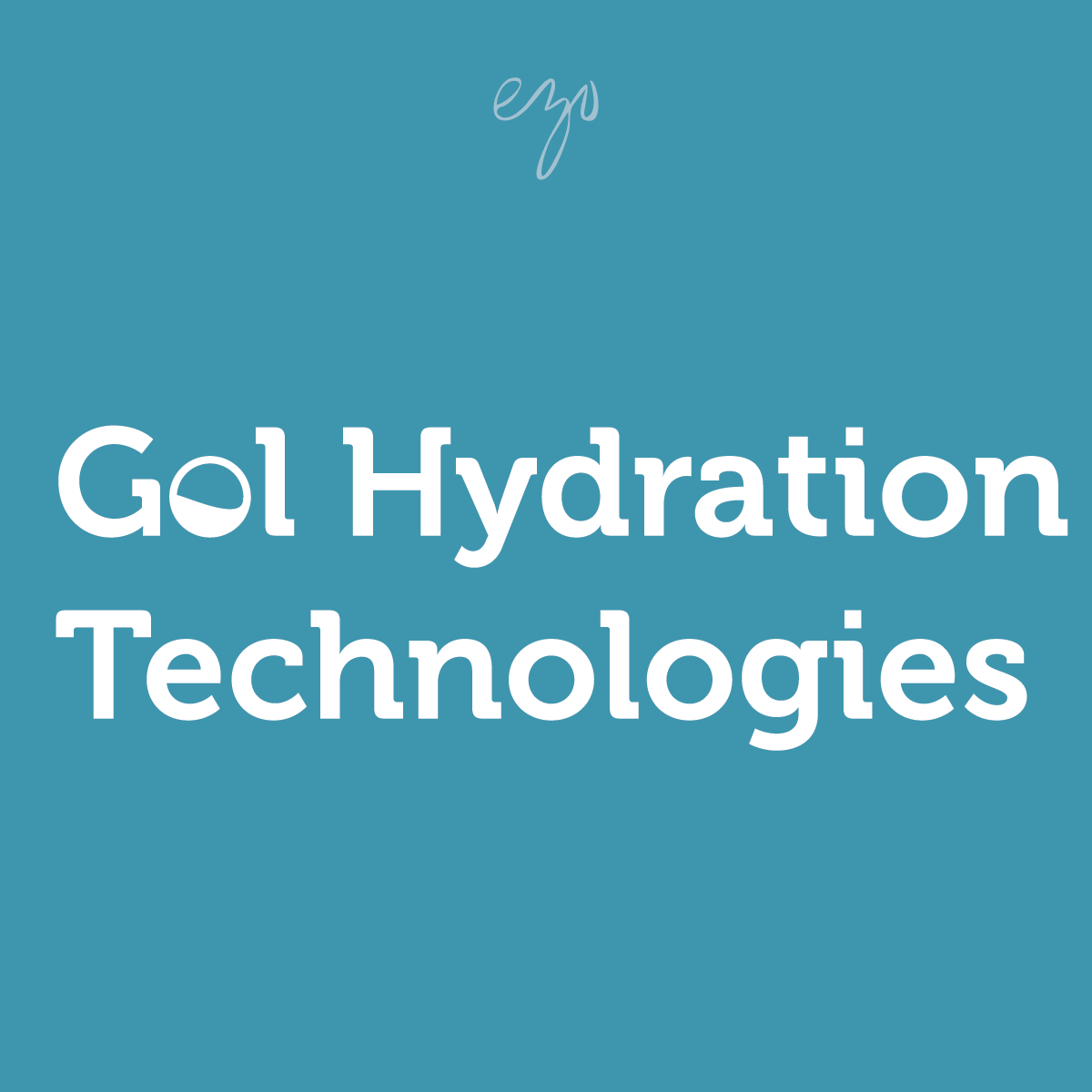 Logo Design by EZO Design for Gel Hydration Technologies | Design #20384576