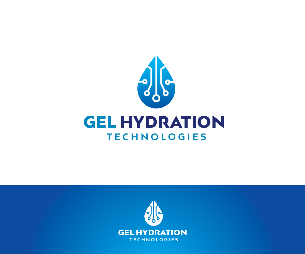 Design de Logo par JACQUI pour Gel Hydration Technologies | Design #20337396
