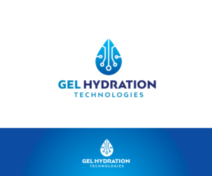 Logo Design by JACQUI for Gel Hydration Technologies | Design #20337396