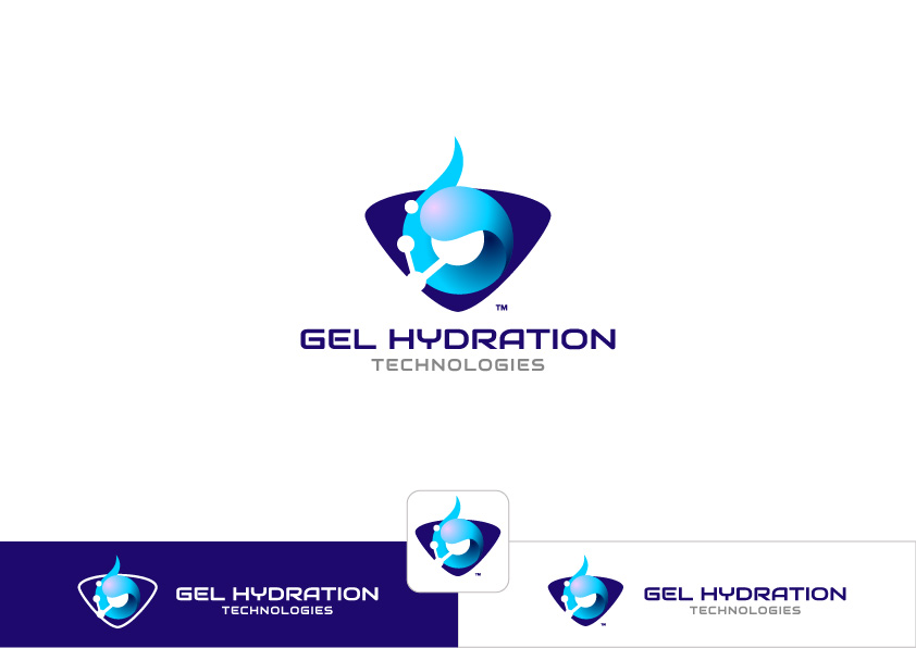 Logo Design by ~idiaz~ for Gel Hydration Technologies | Design #20369582