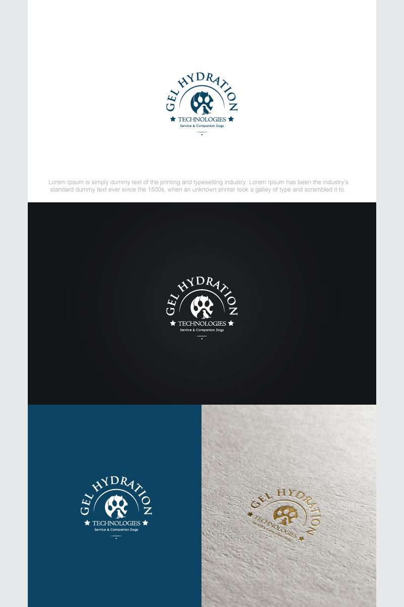 Logo Design by noishotori for Gel Hydration Technologies | Design #20403583