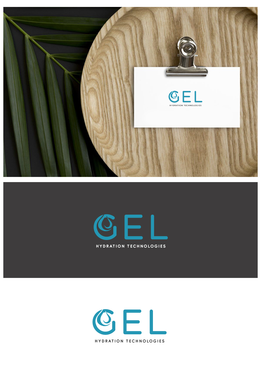 Logo Design by DominicDesign for Gel Hydration Technologies | Design #20367485