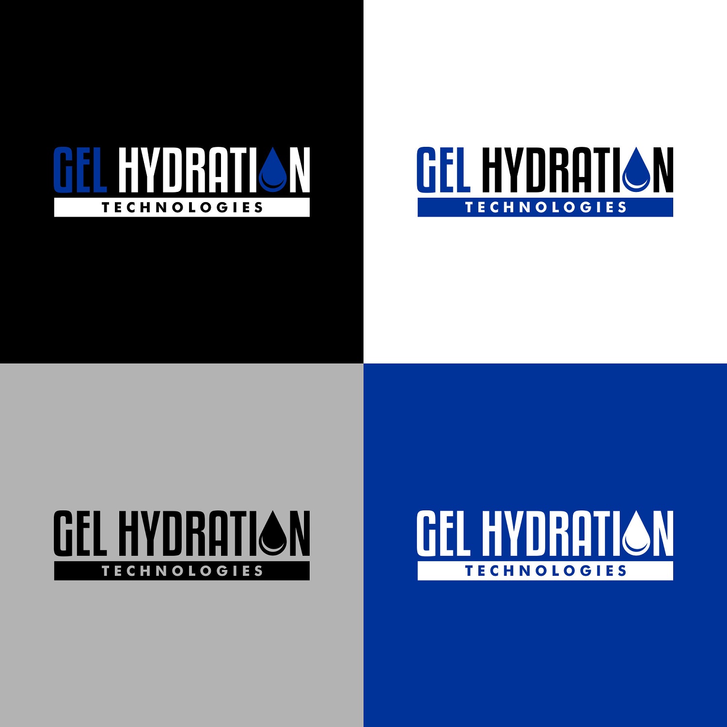 Logo Design by zatsukiki for Gel Hydration Technologies | Design #20321471
