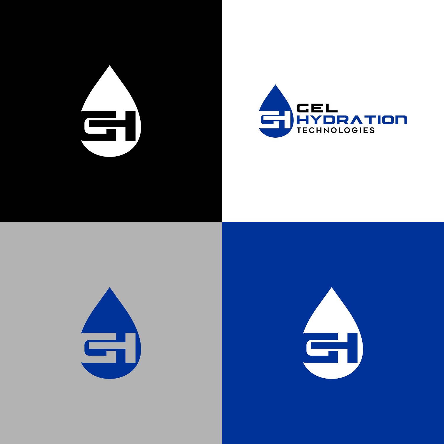 Logo Design by zatsukiki for Gel Hydration Technologies | Design #20342692